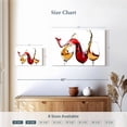 thumbnail image 4 of Elephant Stock Splashing Wine Wall Art - Horizontal Canvas Wall Art - Living Room Wall Decor - Food And Drink Canvas - White And Red Decor - 12" x 8", 4 of 8