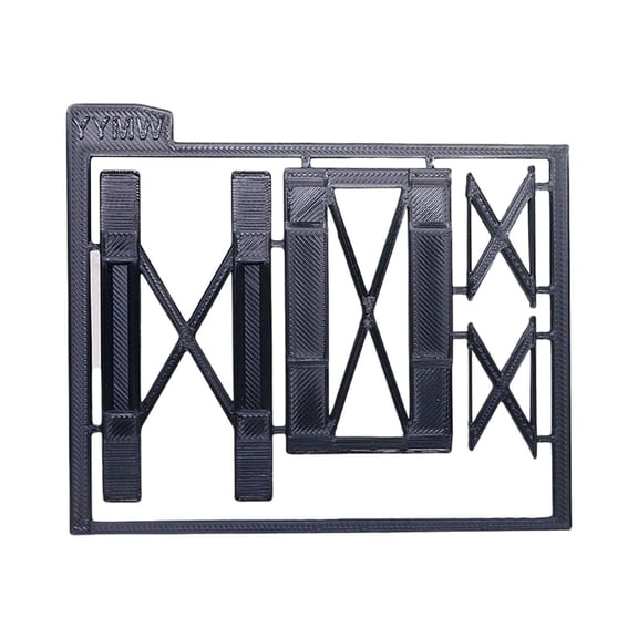 LeeQinersw 1/64 Diorama Car Display Case Alloy Car Model Toy Display Stand Collectible Decorative Realistic Ornament Organizer Show Case