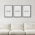 thumbnail image 3 of Neutral Singg Wall Art for Living Room, 3 Piece Modern Canvas Prints Paintings Artwork for Walls-Tan Beige Brown Minimalist Pictures for Living Room Hallway Bedroom Wall Decor, 3 of 6