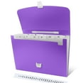 thumbnail image 2 of Trendy Tool Kit for Home, Handheld 7 Layer Expandable School Test Papers Files Folder File Folder with 2 Sheets Sticky Index Tabs, 2 of 9