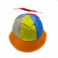 thumbnail image 1 of Gorra de pescador con hélice desmontable, para exteriores, para hombre, para padres e hijos, con forma de libélula de bambú, 1 of 6