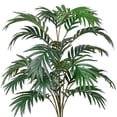 thumbnail image 3 of 3X Planta de Palma Artificial Hoja Planta Artificial de Hoja de Palma Grande Tropical Falsa Artificial, 3 of 5
