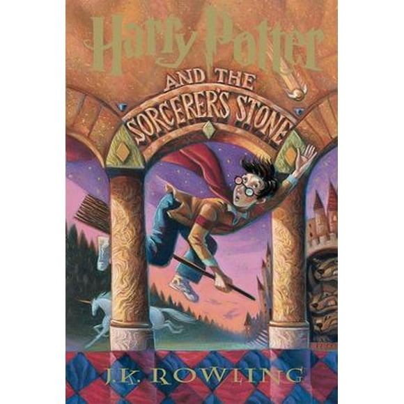Pre-Owned Harry Potter and the Sorcerer's Stone (Hardcover) 9780590353403