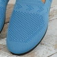 thumbnail image 6 of Mostsola Flats for Women Breathable Mesh Loafers Lightweight Slip on Walking Driving Shoes, 6 of 8