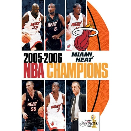 Nba Champions 2006: Miami Heat (DVD)