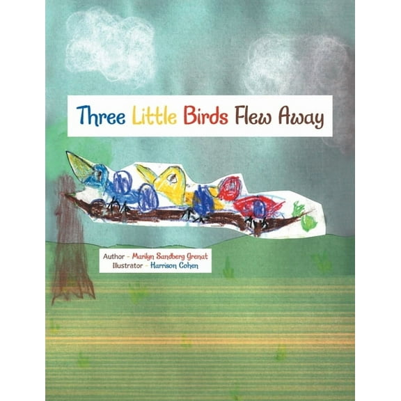 Three Little Birds Flew Away, (Paperback)