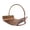 copper color, variant on Dualoai Fireplace Log Holder Logs Stacker Basket for Wood Burning Accessories Garden copper color