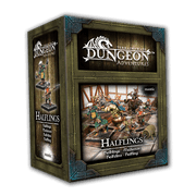 Dungeon Adventures: Halflings Miniatures Set