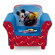 Chaise rembourrée pour enfants Delta, Disney Mickey Mouse