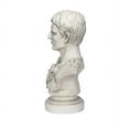 thumbnail image 2 of Design Toscano Augustus Caesar Prima Porta Roman Emperor Sculptural Bust, 2 of 8