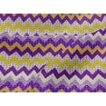 thumbnail image 5 of oneOone Viscose Jersey Medium Yellow Fabric Chevron Sewing Fabric By The Yard Printed Diy Clothing Sewing Supplies 60 Inch Wide-12, 5 of 7