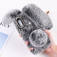 thumbnail image 2 of MasteelfCA Phone Plush Case TPU Shockproof Phone Cover Compatible with Moto E (2020), 2 of 5