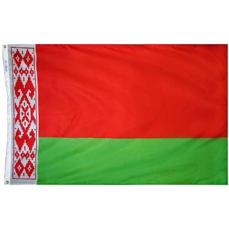 Belarus - 3'X5' Nylon Flag