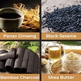 thumbnail image 5 of Fiudx Champú Oscurecedor, Jabón Natural Herbal para Teñir El Cabello, Fórmula Segura Sin Químicos, Estimula La Circulación Del Cuero Cabelludo, Uso Diario para Canas, Adultos Que Buscan Una Aparienci, 5 of 5