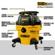 thumbnail image 4 of Aspiradora de taller DEWALT DXV06P-QTB, 6 galones, 5 HP, para uso húmedo y seco, ultrasilenciosa, 4 of 7