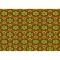 thumbnail image 1 of Ahgly Company Indoor Rectangle Patterned Blood Night Red Area Rugs, 7' x 9', 1 of 6