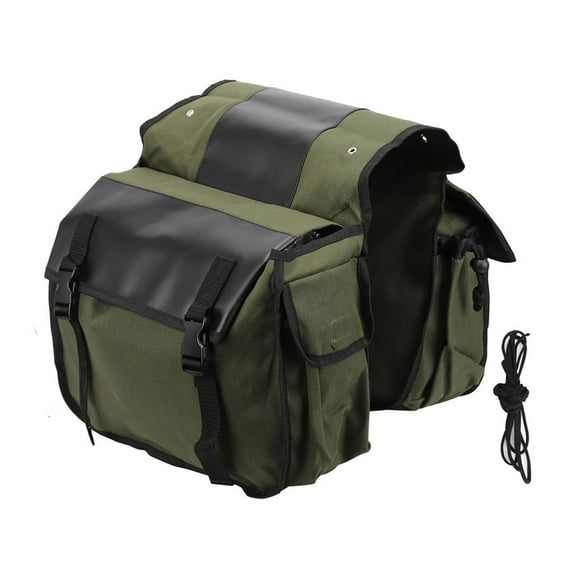Cycling Side Bags,Cycling Side Bags Canvas Rear Seat Bag Bike Saddle Bag Highly Recommended