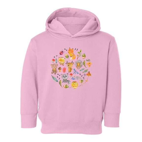 Wildlife Circle Hoodie Toddler -Image by Shutterstock, 5 Toddler