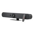 thumbnail image 2 of Logitech Rally Bar Mini Video Conferencing Device - Zoom Certified, Certified for Microsoft Teams, Graphite, 2 of 6