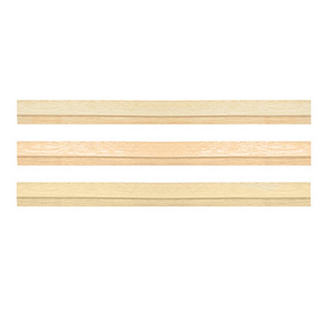 marco para puerta beige madera 222.5 x 100 x 2 cm