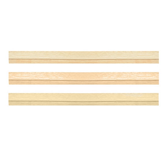 marco para puerta beige madera 222.5 x 100 x 2 cm