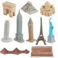 thumbnail image 2 of s Landmark Buildings Miniature Model, Child Cognitive Toy, Playset, Mini Simulate Building Statue for Kids Birthday Gift, 2 of 10