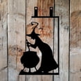 thumbnail image 3 of Witch Boiler Decorating Leaking Wall Home Vintage Easter Decorations Lot Tapping on Window Stained Glass Roses Vintage Stained Glass Window Panel Stain Glass Window Birds Christmas Trees for Hanging, 3 of 3