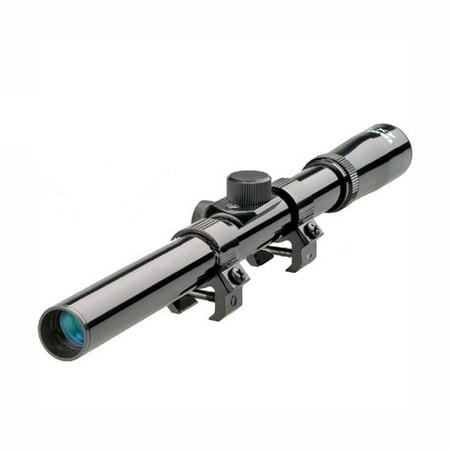 Tasco Tasco Rimfire Scope 4x15mm, Gloss Black, Crosshair (Best Scopes For Rimfire Rifles)