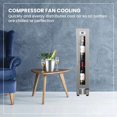 thumbnail image 4 of Equator 9 Bottles WINE REFRIGERATOR 1-Zone Freestanding/Builtin 7 Color LED 110V, 4 of 10