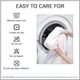 thumbnail image 2 of BRIXTON AVENUE White Solid 1200 Thread Count KING Sheet Set, 2 of 4