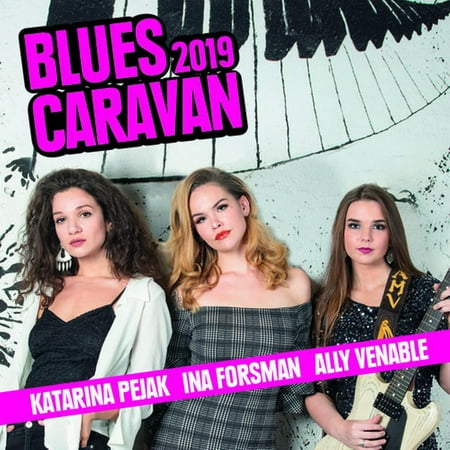 Blues Caravan 2019 (CD)