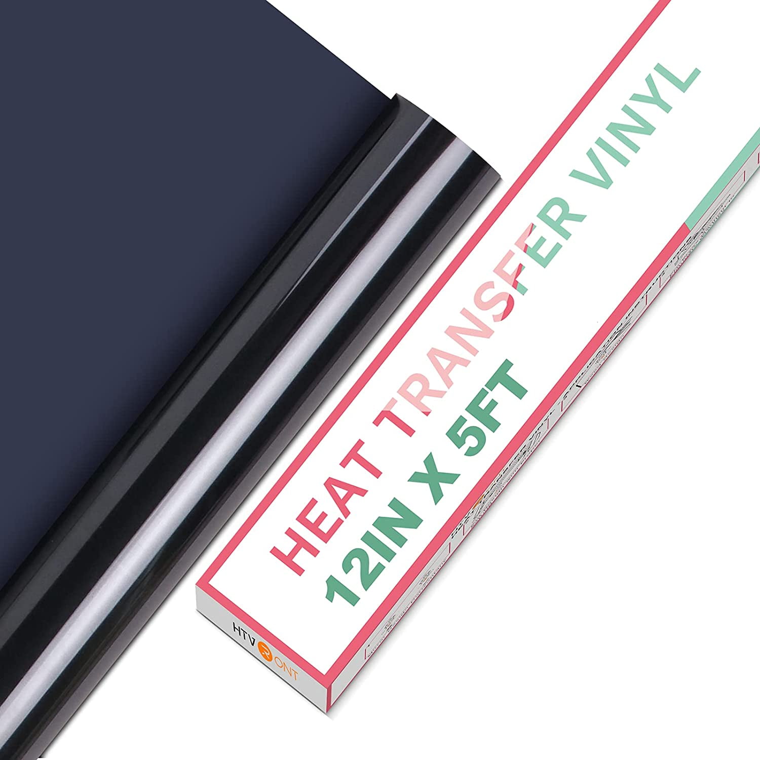 1Roll 1yard Printable Heat Transfer Vinyl HTV Film for Iron on DIY T Shirts Bags 