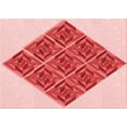 thumbnail image 1 of Ahgly Company Machine Washable Indoor Rectangle Transitional Deep Rose Pink Area Rugs, 4' x 6', 1 of 7