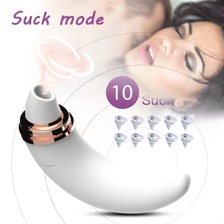 XBONP Private Vibrator, Moon Sucking Toy Sucking Vacuum Stimulator Moon  shape Sucking Vibrators, Waterproof - Walmart.com