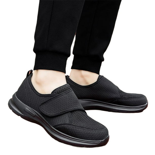 Zapatos anchos para malla diabéticos ajustables Ndcxsfigh Hombres Mujeres 44