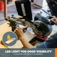 thumbnail image 6 of Worx WX845L 20V Power Share 7.25" Cordless Sliding Compound Miter Saw (Battery & Charger Included), 6 of 8
