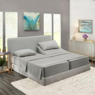 Adjustable Split King Bed Sheets