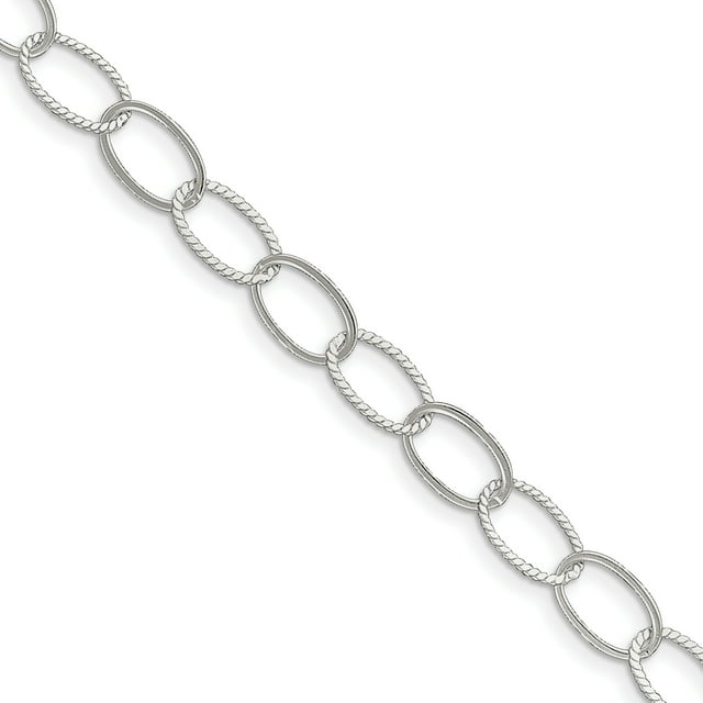 Bracelet de Cheville en Argent Sterling 925