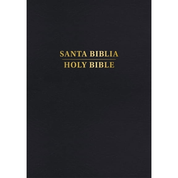 Rvr 1960/KJV Biblia BilingÃ¼e TamaÃ±o Personal, Negro Tapa Dura (EdiciÃ³n 2024), (Hardcover)