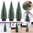 thumbnail image 4 of 3 Uds Cedro Navidad Cepillo para Botellas Reutilizable Árboles Del (25cm) Blanco, 4 of 7