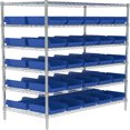 30150 Plastic Organizer and Bins for Refrigerator Kitchen or