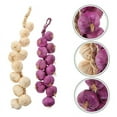 thumbnail image 3 of 2 hilos de ajo artificiales., 3 of 3