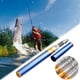 thumbnail image 4 of Mini caña de pescar en hielo, caña de lanzamiento de bolsillo, ligera y compacta, diseño sencillo, ideal para pescadores, equipo de pesca portátil, caña de viaje, ideal para principiantes., 4 of 7