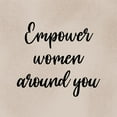 thumbnail image 3 of Prime, Marcus 20x20 Black Modern Framed Museum Art Print Titled - Empower Women, 3 of 5
