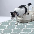 thumbnail image 1 of SussexHome Pets Ultra-Thin Cat and Dog Litter Mat for Litter Box - Washable Soft Natural Cotton Cat and Dog Litter Trapping Mat - Paws-Kind Slip Resistant Litter Catching Mat, 1 of 7
