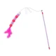thumbnail image 4 of Juguete de peluche con forma de hada para gatos, palo para gatos, pelota de peluche con campana de plumas, juguete para gatos, suministros para mascotas, 4 of 5