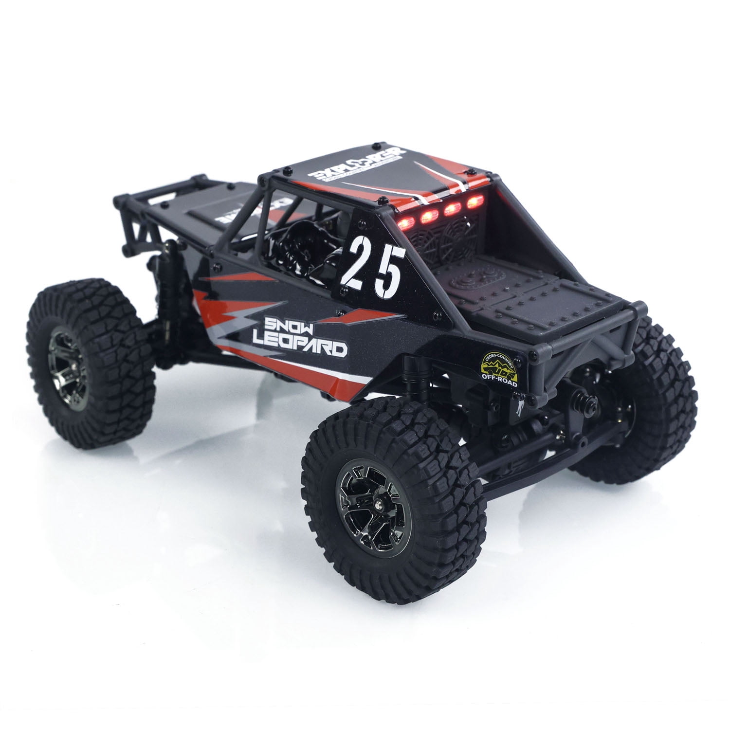 UdiRC UCX2405PRO 1/24 2.4G 4WD RC Rock Crawler Brushless Motor ESC Radio Controlled Off-Road Vehicles RTR Model Car Toys Battery
