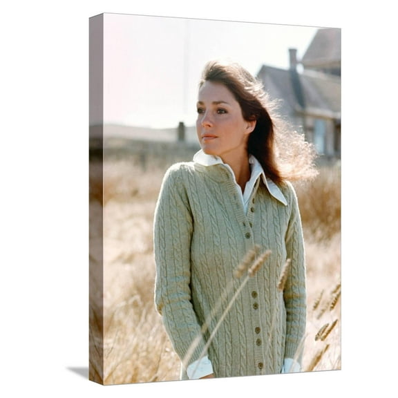 Art.com Summer Of '42, Jennifer O'Neill, 1971 Stretched Canvas Print Wall Art, 12" x 16"