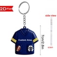 thumbnail image 2 of Sports Ball Games Acrylic Keychain, Sports Keychain Gift, Team Spirit Keychain, Durable 2.75-Inch Athlete Gift for Men, Women, Athletes, Coaches, Fans, Accessory for Keys and Bags, 2 of 7