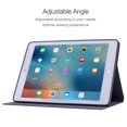 thumbnail image 4 of Funda Para Ipad 9.7 2018/2017 De 5.ª/6.ª Generación Funda Para Ipad Air 2 Funda Para Ipad Air Vimorco Funda Trasera De Tpu Suave Resistencia A Caídas Funda De Cuero Tipo Folio Soporte Ajustable Funda, 4 of 5